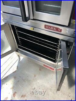 Blodgett Double Door Stacked Convection Oven Mark V / Commercial / Electric