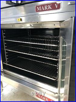 Blodgett Double Door Stacked Convection Oven Mark V / Commercial / Electric
