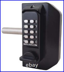 Borg BL3030ECP Double Sided Code Lock tight handed new UK