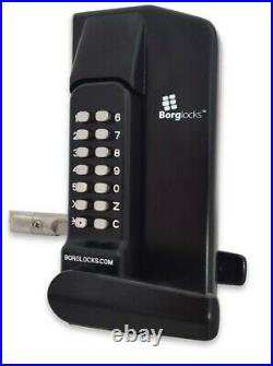 Borg BL3430 ECP Double Sided Code Lock with Lever Handles