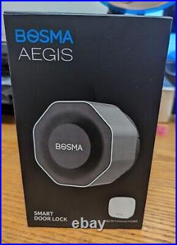 Bosma Aegis Smart Door Lock withWiFi Gateway, Wi-Fi & Bluetooth. New-Never Used