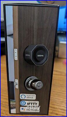 Bosma Aegis Smart Door Lock withWiFi Gateway, Wi-Fi & Bluetooth. New-Never Used