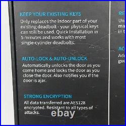 Bosma Aegis Smart Door Lock with Wifi Gateway Wi-Fi & Bluetooth Auto-Lock