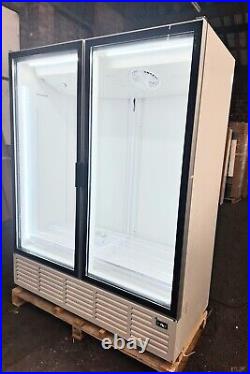 Brand New Commercial Eco Cold Double Doors Fridge. 12 Months Warranty