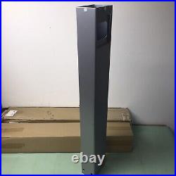 Brand New Norton 500 689 Bollard Mount Post/push Plate With Switch Hard Wired