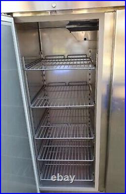 CFi Upright double door stainless steel commercial freezer ACN1400