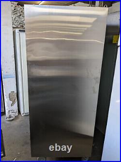 CS0061 Polar U-003 Double Door Stainless Steel Commercial Fridge 30 day warranty