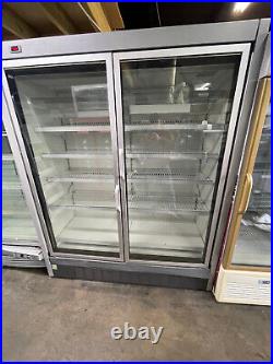 Carrier Valendo G Series Double Door Commercial Freezer- NEW GRADED