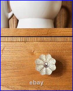 Ceramic Door Knobs Drawer Cabinet Cupboard Wardrobe Handles Wholesale Lot 20 PC