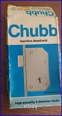 Chubb 3G135 NOS 3 keys high security keyway Locksmith Locksport