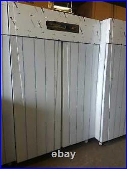 Cng-202-uc Upright Gastronorm Commercial Freezer Double Door Compressor On Top