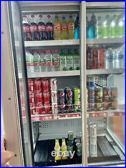 Coca cola fridge Double Door commercial Fully Working Order