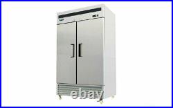 Commercial Catering Double Door Upright Refrigerator 1300 Litres
