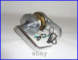 Commercial Command Access 70570 Electrified Cylindrical Door Handle Lock & Keys