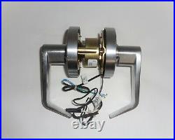 Commercial Command Access 70570 Electrified Cylindrical Door Handle Lock & Keys