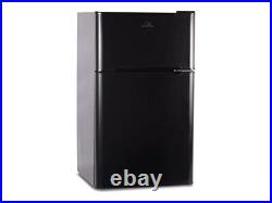 Commercial Cool Compact Mini Double Door Refrigerator with True Freezer