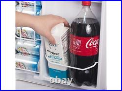 Commercial Cool Compact Mini Double Door Refrigerator with True Freezer