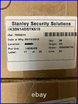 Commercial Door Handle Stanley Heavy Duty Lock Leaver Office 9k30n14ds3619 New 1