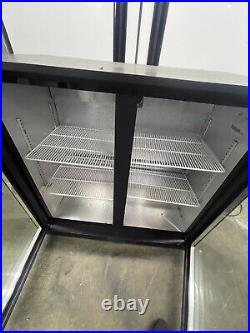 Commercial Elstar Double Door Under Counter Chiller- Fridge/ Bar Cooler- Low Ene