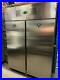 Commercial_Foster_Double_Door_Upright_Freezer_1400L_140x80x210cm_Stainless_steel_01_dbl