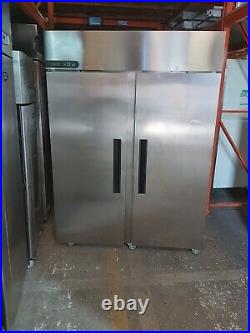 Commercial Foster extra upright double door fridge stainless steel 1300 liter