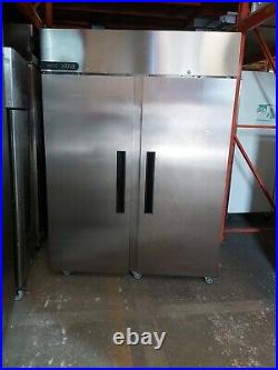 Commercial Foster extra upright double door fridge stainless steel 1300 liter