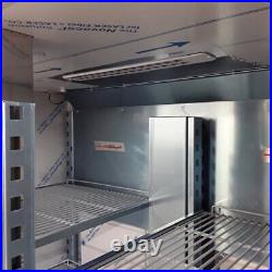 Commercial Freezer Double Door Upright Kitchen Catering Stainless Steel Frenox