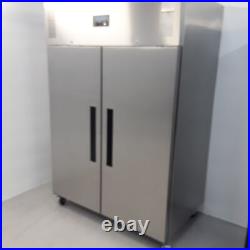 Commercial Freezer Double Stainless Large Upright Catering Freeze Polar G595