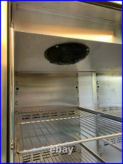 Commercial Freezer/ Upright Fridge/ Foster Double Door S/S /Industrial Kitchen