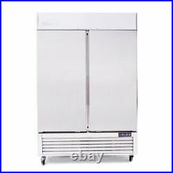 Commercial Fridge Double Door Upright Chiller Atosa Ice-A-Cool Ice8960
