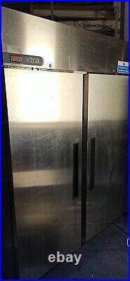 Commercial Fridge Foster Xtra 1300L Double Door Upright Refrigerator XR1300H