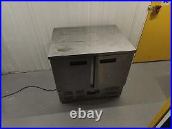 Commercial Polar G Series double doors counter fridge used 240L. Excellent cond