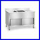 Commercial_Stainless_Steel_Double_Sink_Basin_And_Drainer_Unit_Large_Storage_Area_01_dxw