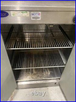 Commercial Stainless Steel Victor Plate Warmer Double Door Hot Cabinet