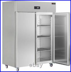 Commercial Stainless steel Upright Fridge in Single and Double Door (1350+VAT)