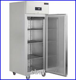 Commercial Stainless steel Upright Fridge in Single and Double Door (1350+VAT)