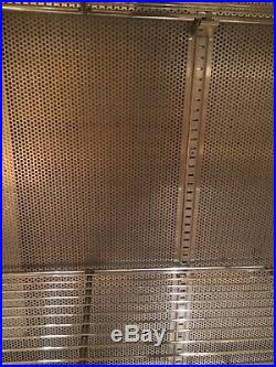 Commercial WEALD upright double glass door fridge stainless steel for DRINKS