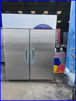 Commercial William upright double door fridge chiller stainless steel 1350L+1/+4