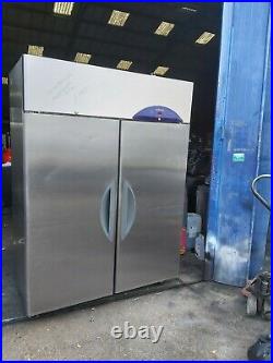 Commercial William upright double door fridge chiller stainless steel 1350L+1/+4