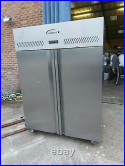 Commercial Williams LJ2SA upright double door freezer stainless steel -18/-21