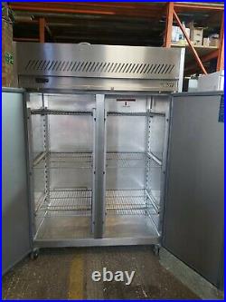 Commercial Williams upright double door freezer stainless steel 1350L-18/-21