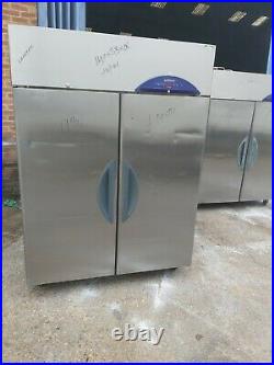 Commercial Williams upright double door freezer stainless steel freezer -18/-21
