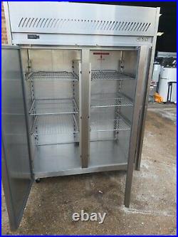 Commercial Williams upright double door freezer stainless steel freezer -18/-21