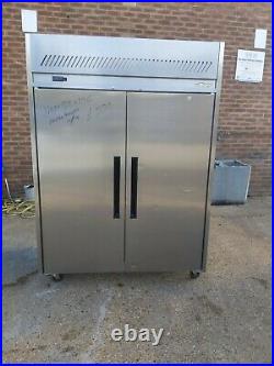 Commercial Williams upright double door fridge stainless steel 1350 liter +1/+4