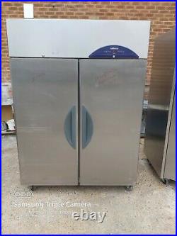 Commercial Williams upright double door fridge stainless steel 1350 liter +1/+4