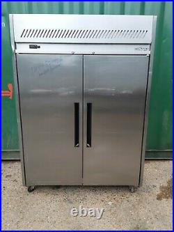 Commercial Williams upright double door fridge stainless steel 1350 liter used