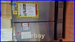Commercial double door fridge used