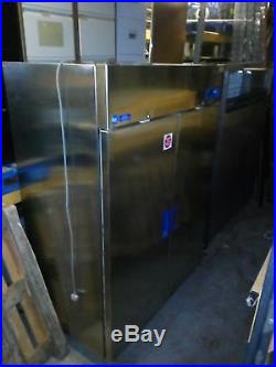 Commercial freezer Iarp double door stainless steel
