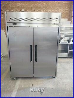 Commercial williams upright double door freezer stainless steal frozen -18/-21