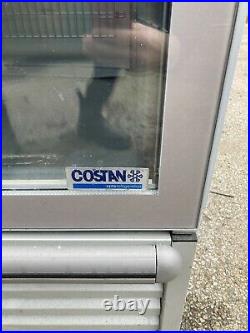 Costan Commercial Double Door Chiller Display Fridge